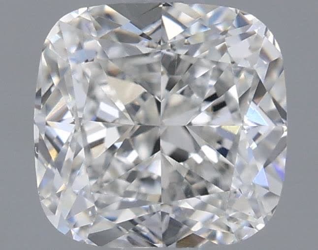 1.59 ct lab-grown Cushion modified Diamond