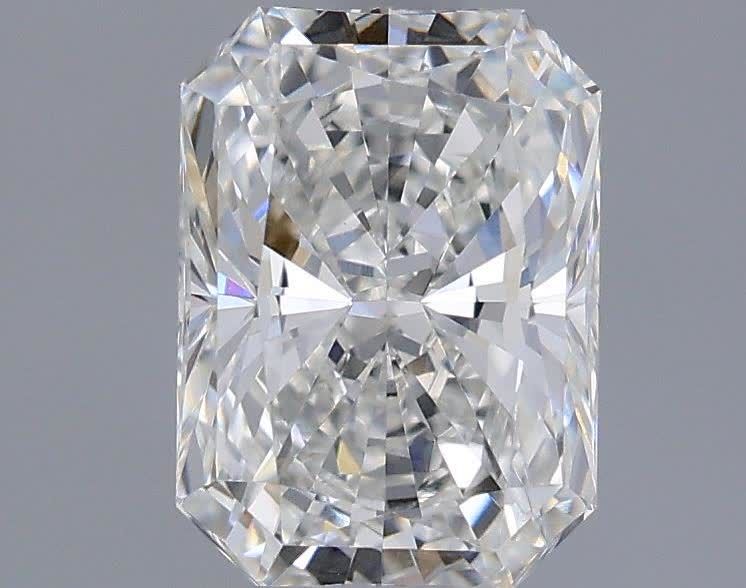 1.59 ct. radiant Lab Grown Diamond front image