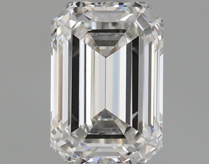 1.51 ct. emerald Lab Grown Diamond front image