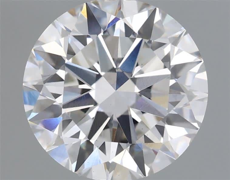 2.40 ct. round Lab Grown Diamond front image