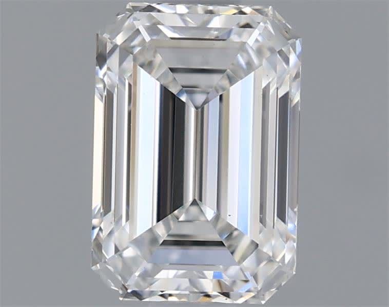 1.19 ct. emerald Lab Grown Diamond front image