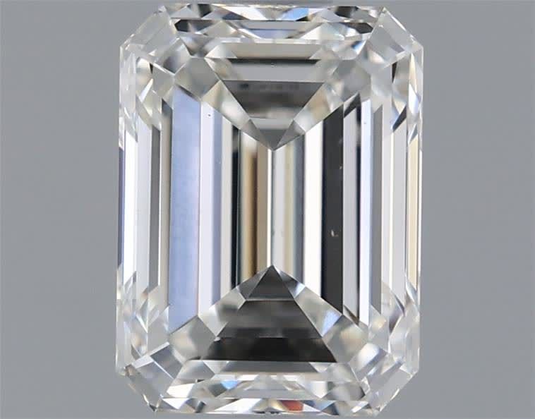 1.58 ct. emerald Lab Grown Diamond front image