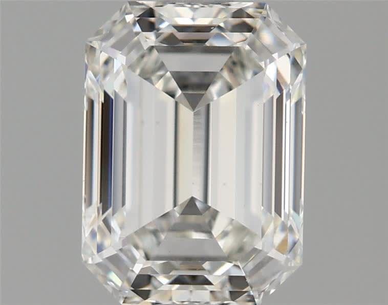 1.42 ct Emerald diamond