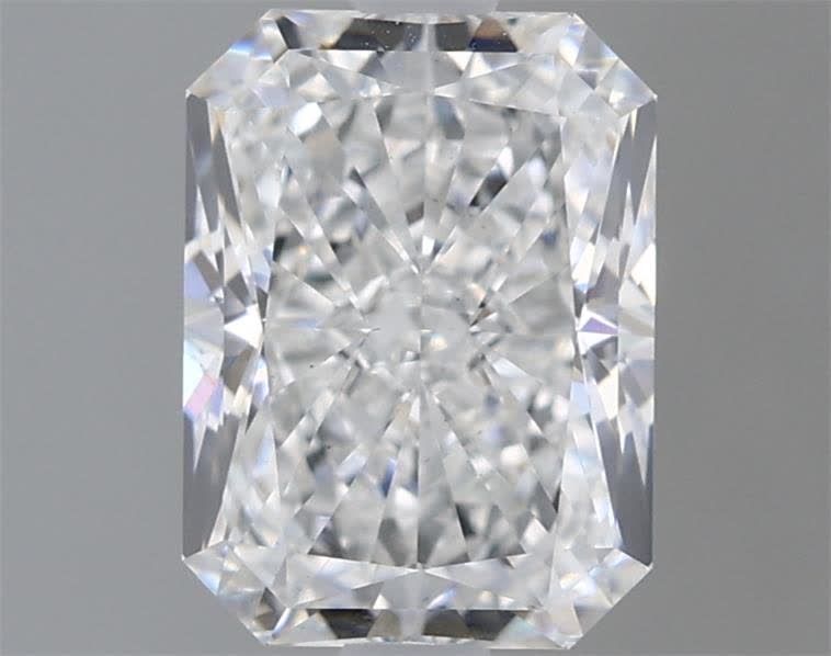 1.31 ct. radiant Lab Grown Diamond front image