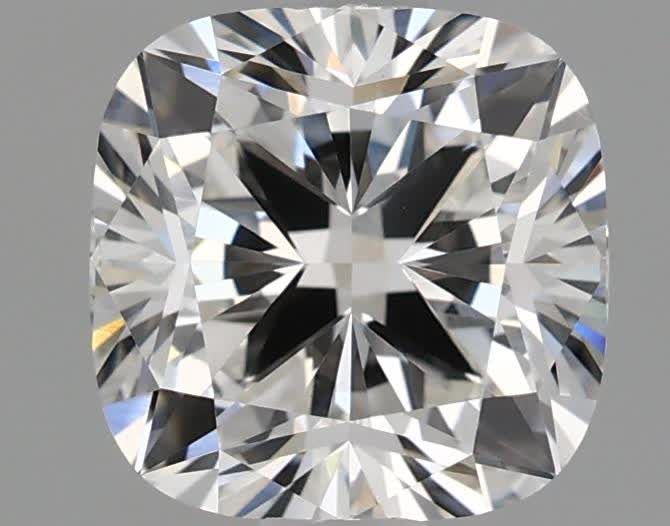 1.57 ct lab-grown Cushion modified Diamond