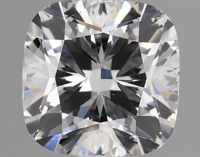 1.72 ct Cushion Modified diamond