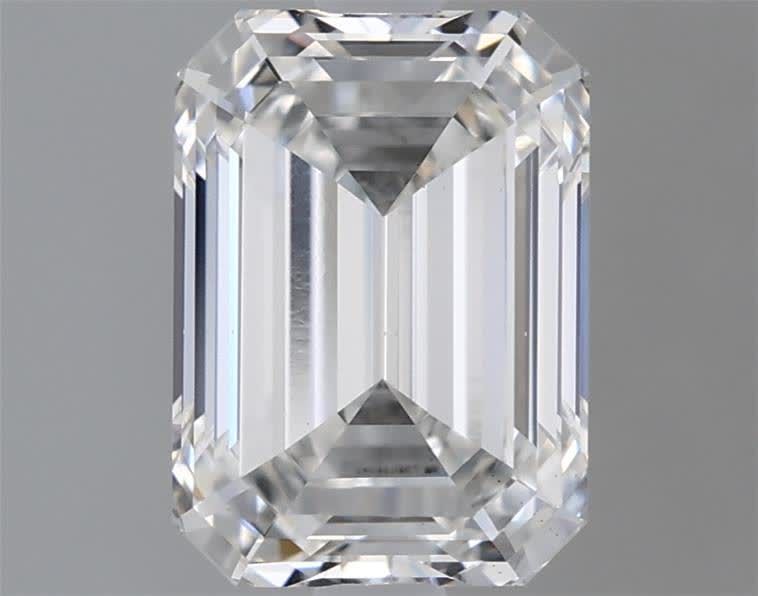 1.52 ct Emerald diamond