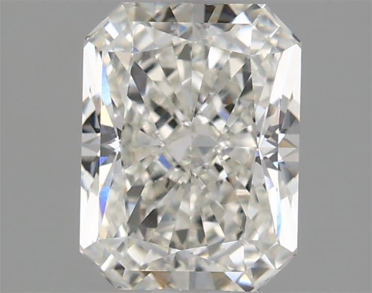 1.56 ct. radiant Lab Grown Diamond front image