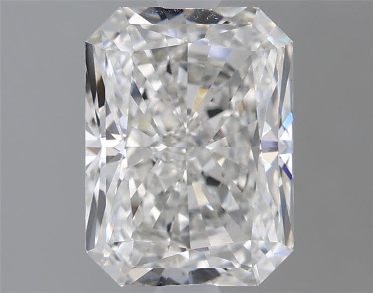 1.59 ct. radiant Lab Grown Diamond front image