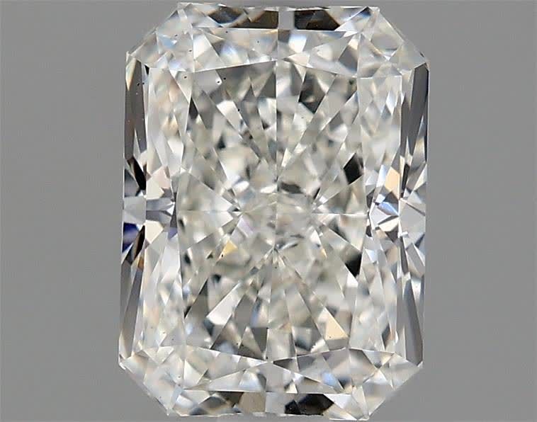 1.61 ct. radiant Lab Grown Diamond front image