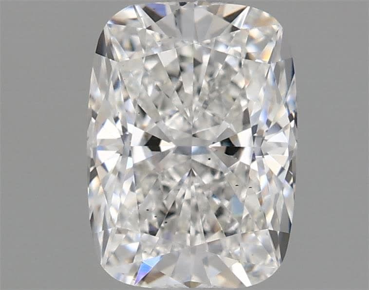 1.56 ct lab-grown Cushion modified Diamond