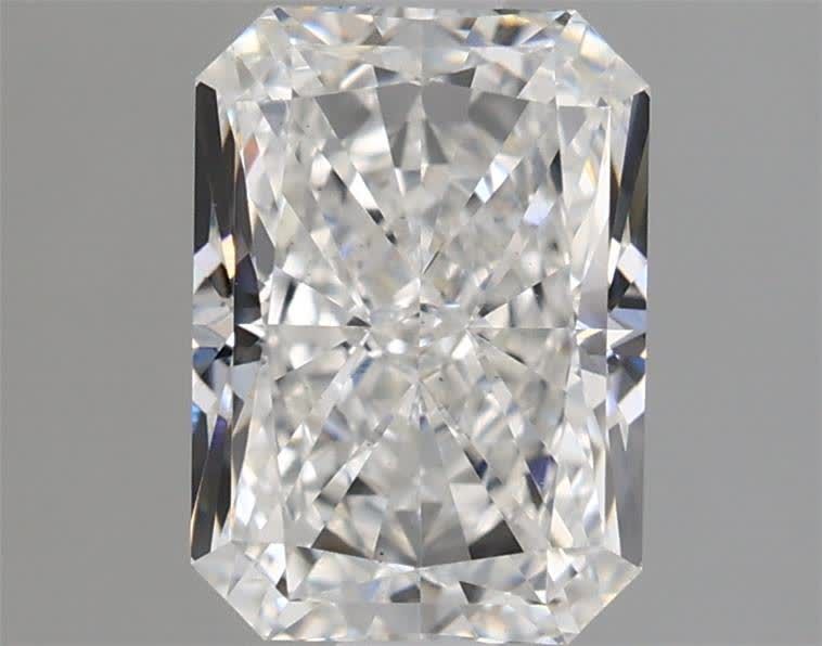 1.75 ct. radiant Lab Grown Diamond front image