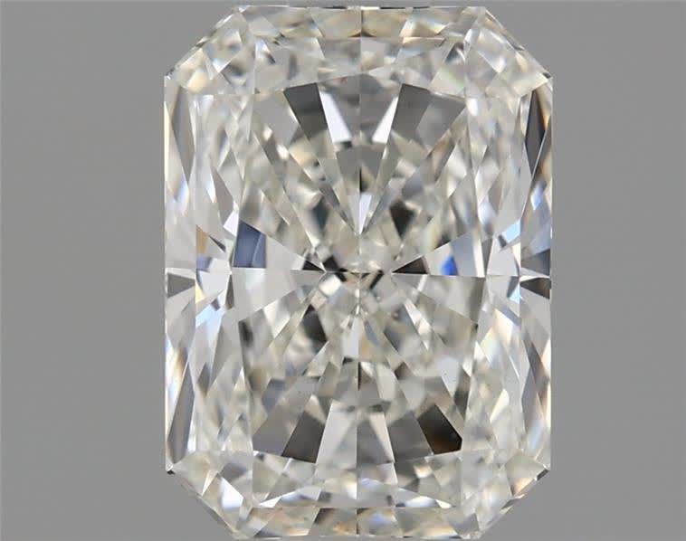 1.57 ct. radiant Lab Grown Diamond front image