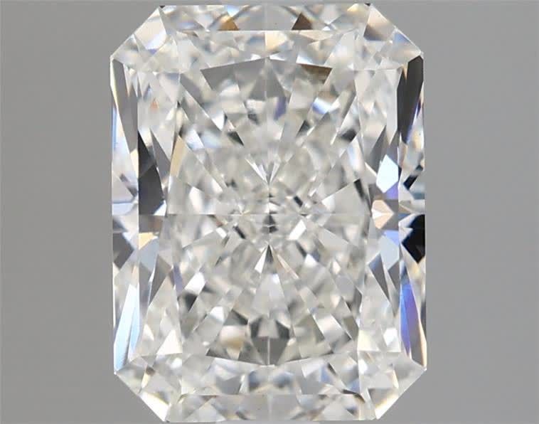 2.06 ct. radiant Lab Grown Diamond front image