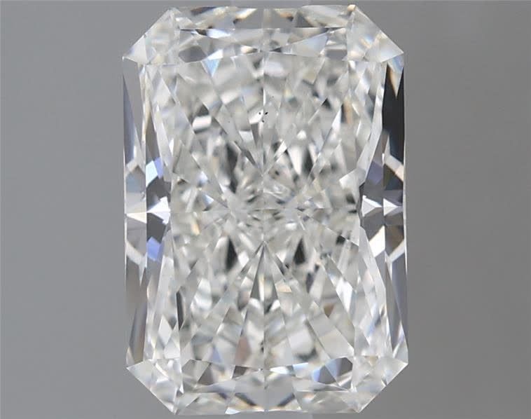 1.68 ct. radiant Lab Grown Diamond front image