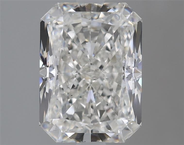 2.04 ct. radiant Lab Grown Diamond front image