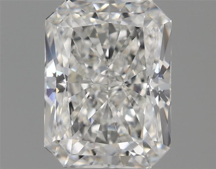 1.36 ct. radiant Lab Grown Diamond front image