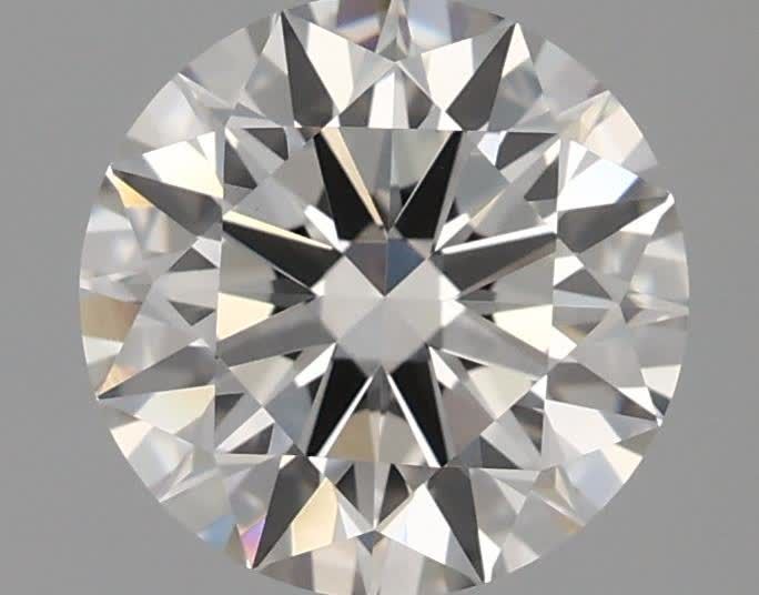 1.63 ct. round Lab Grown Diamond front image