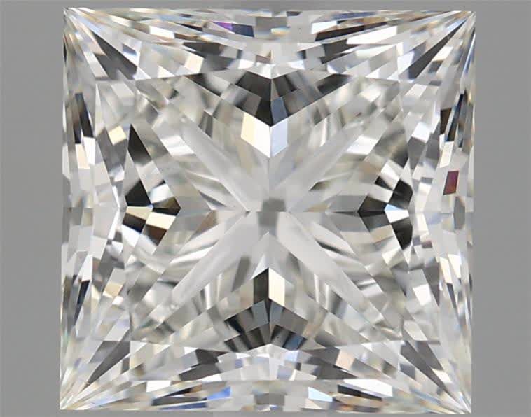 2.89 ct Princess diamond