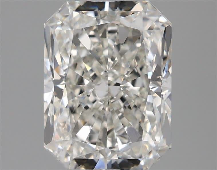 2.52 ct. radiant Lab Grown Diamond front image