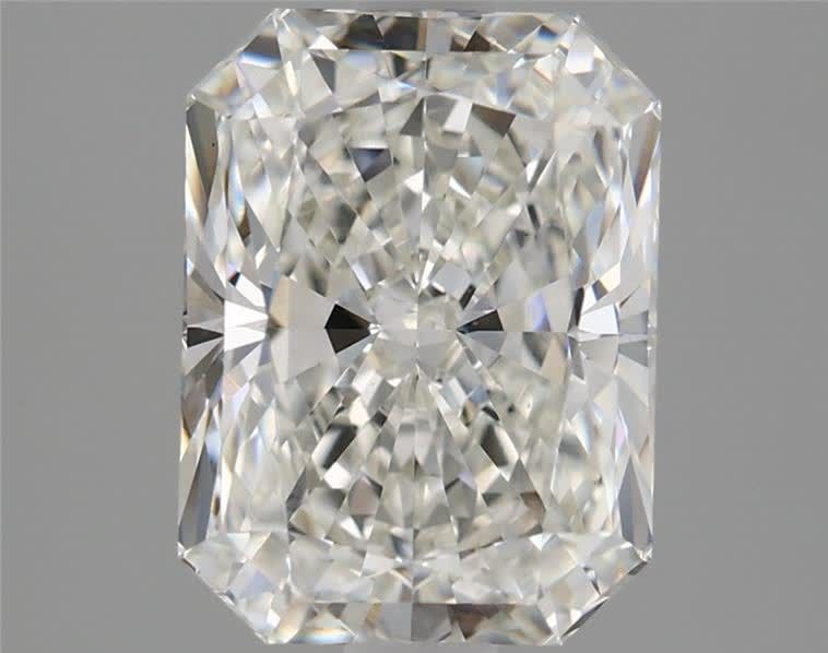 2.74 ct. radiant Lab Grown Diamond front image