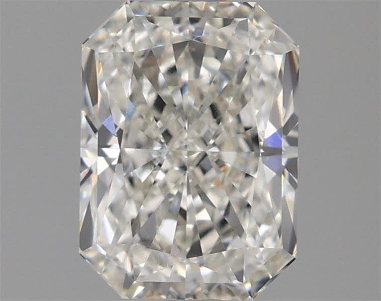 1.73 ct. radiant Lab Grown Diamond front image