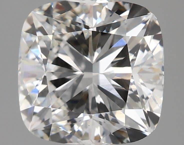 2.59 ct Cushion Modified diamond