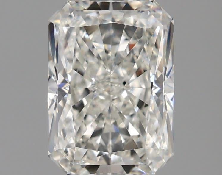 1.60 ct. radiant Lab Grown Diamond front image