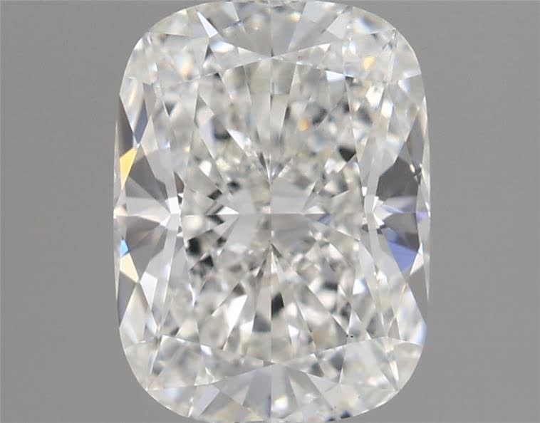 1.58 ct lab-grown Cushion modified Diamond