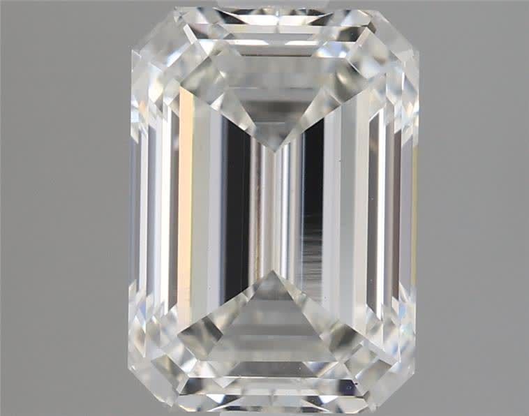 2.31 ct. emerald Lab Grown Diamond front image