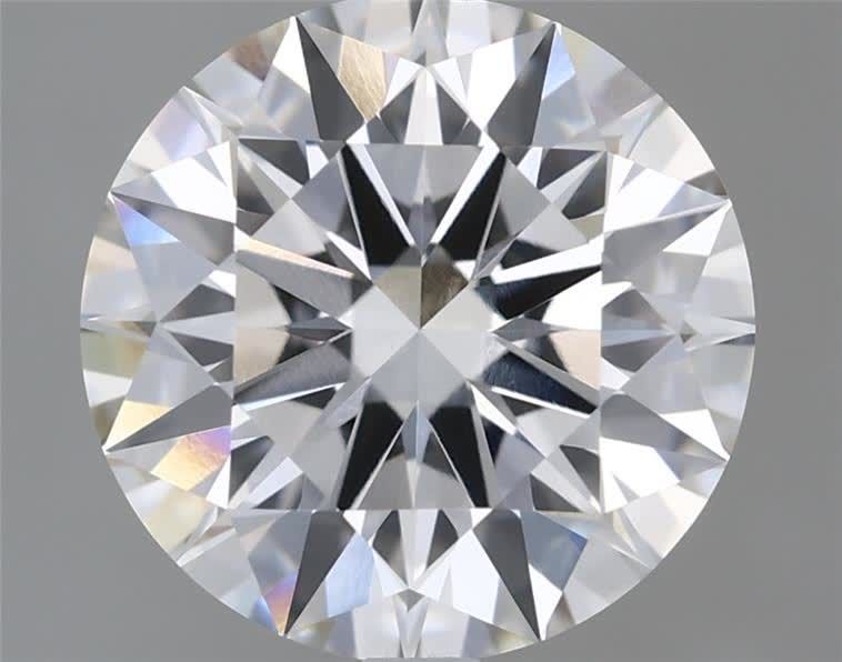 2.42 ct. round Lab Grown Diamond front image