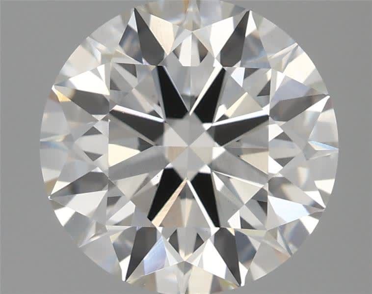 2.42 ct. round Lab Grown Diamond front image