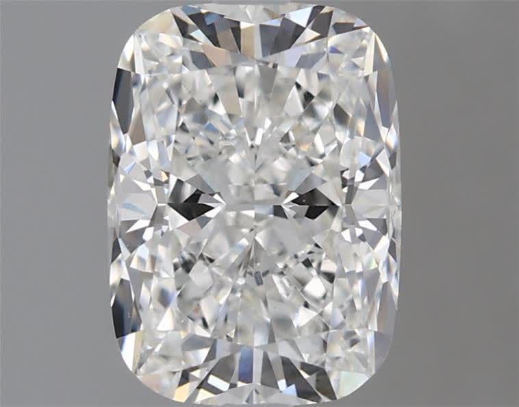 1.61 ct Cushion Modified diamond