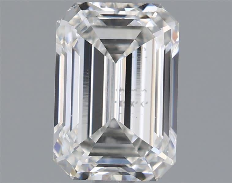 2.01 ct. emerald Lab Grown Diamond front image