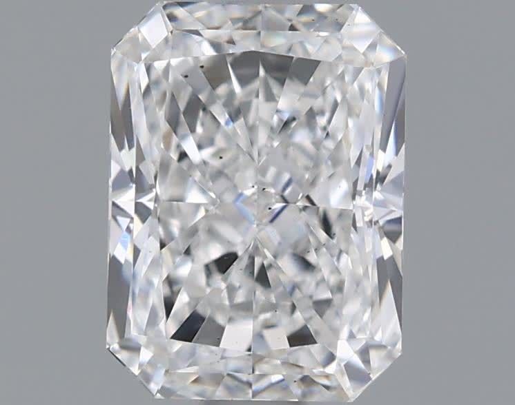 1.31 ct. radiant Lab Grown Diamond front image