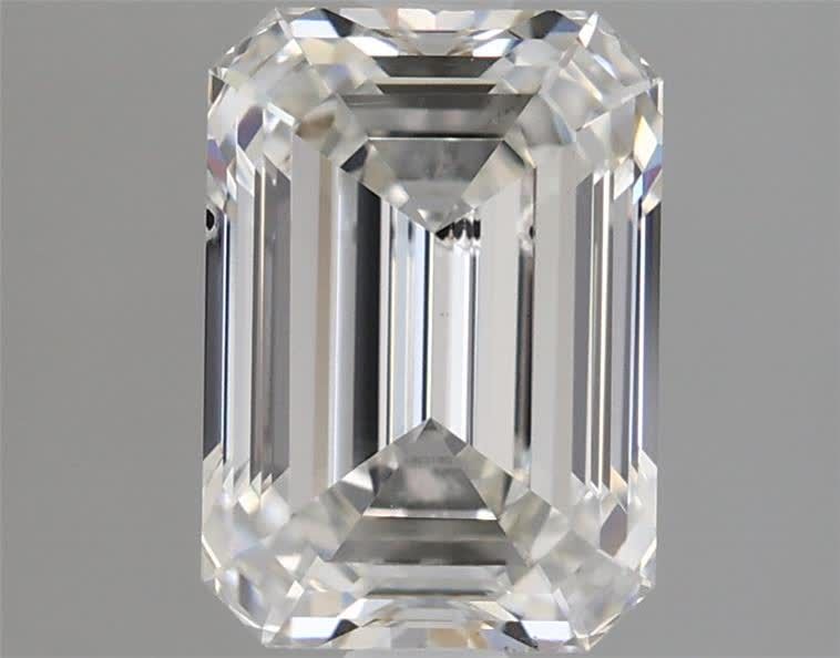 2.01 ct. emerald Lab Grown Diamond front image