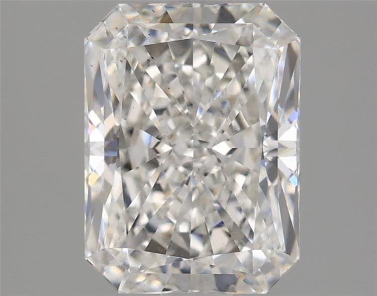 2.22 ct. radiant Lab Grown Diamond front image