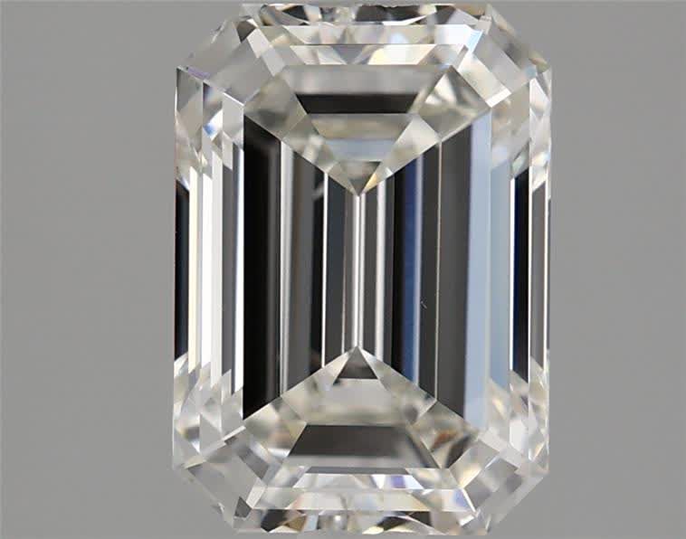 2.23 ct. emerald Lab Grown Diamond front image