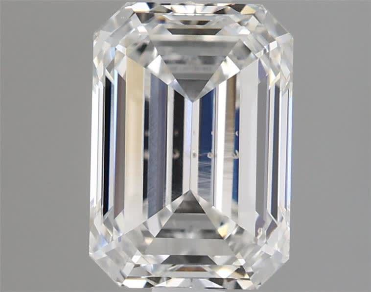 2.01 ct. emerald Lab Grown Diamond front image