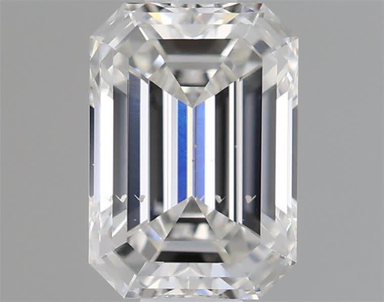 1.01 ct. emerald Lab Grown Diamond front image