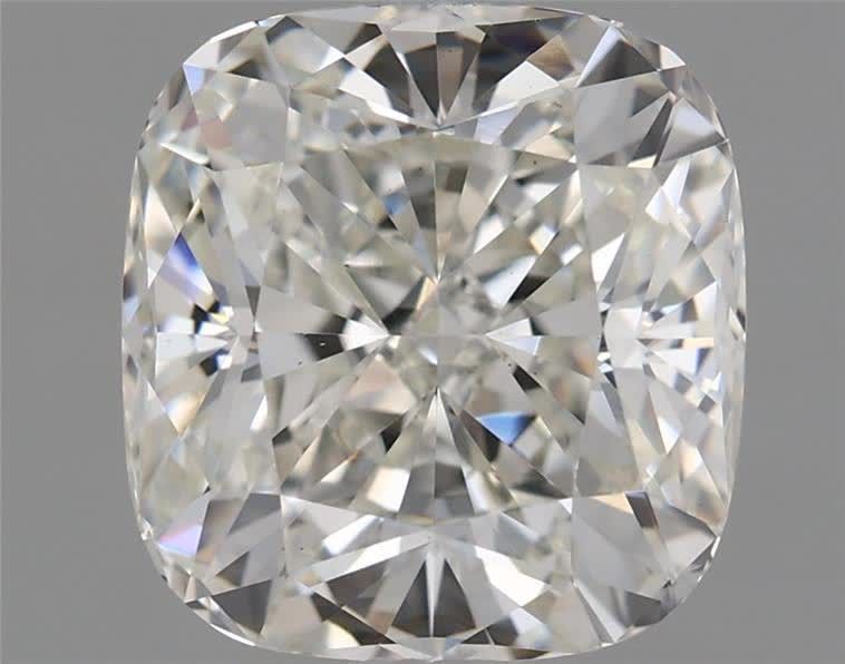 2.65 ct Cushion Modified diamond