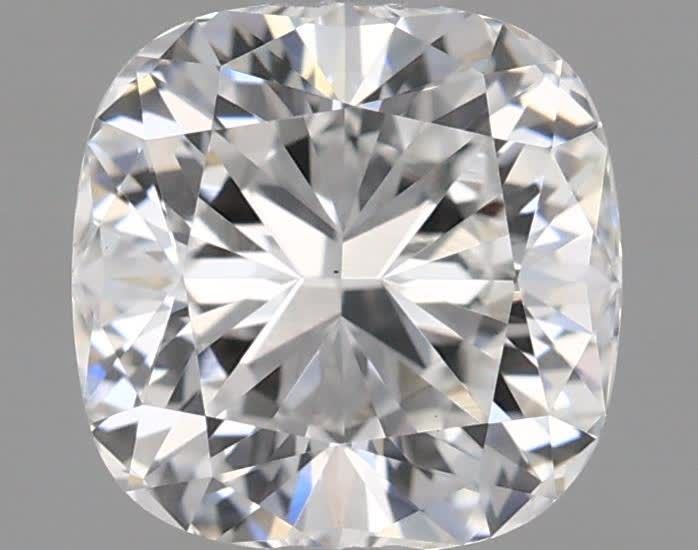 1.14 ct lab-grown Cushion modified Diamond