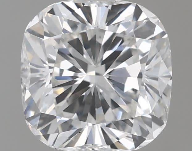 1.12 ct lab-grown Cushion modified Diamond