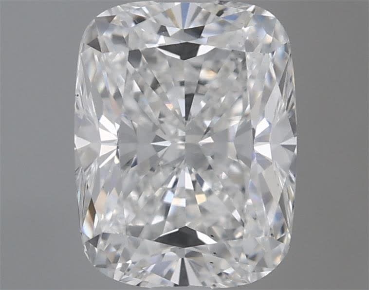 1.23 ct lab-grown Cushion modified Diamond