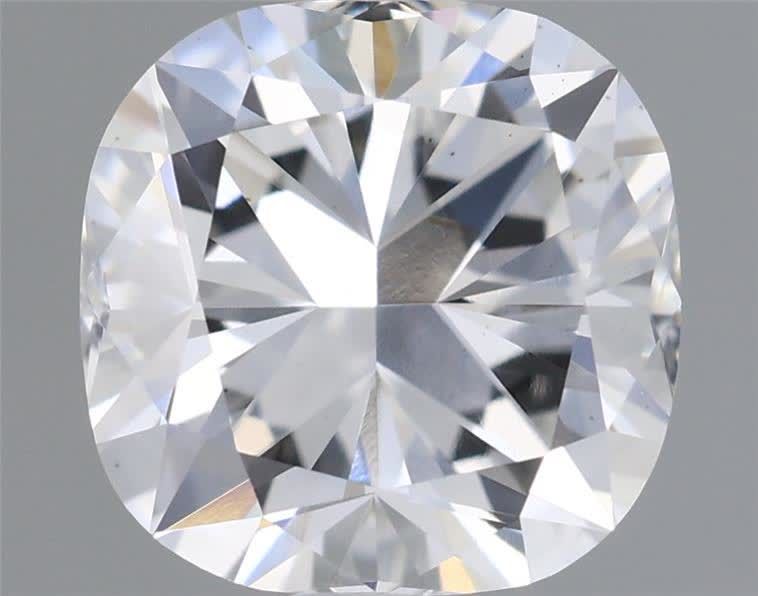 1.39 ct lab-grown Cushion modified Diamond