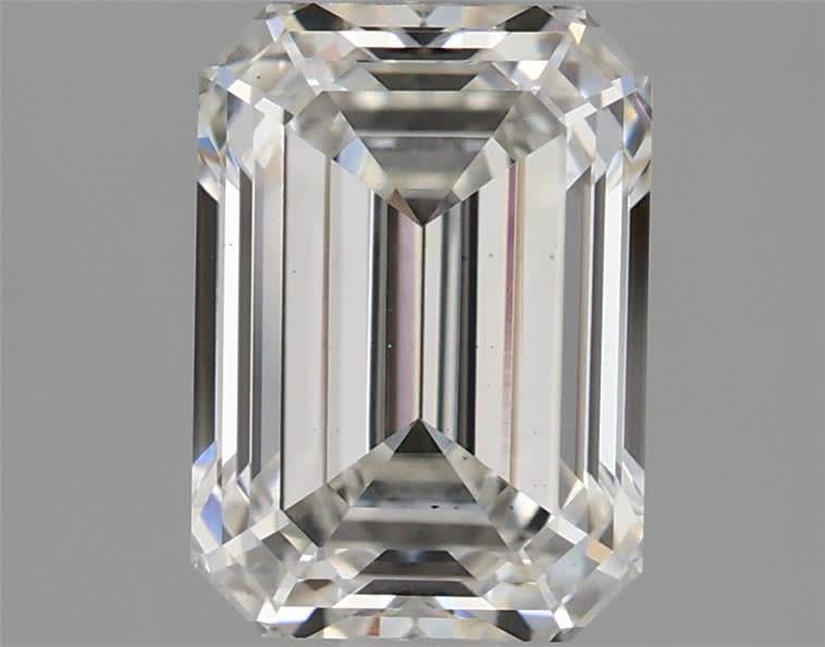 2.20 ct. emerald Lab Grown Diamond front image