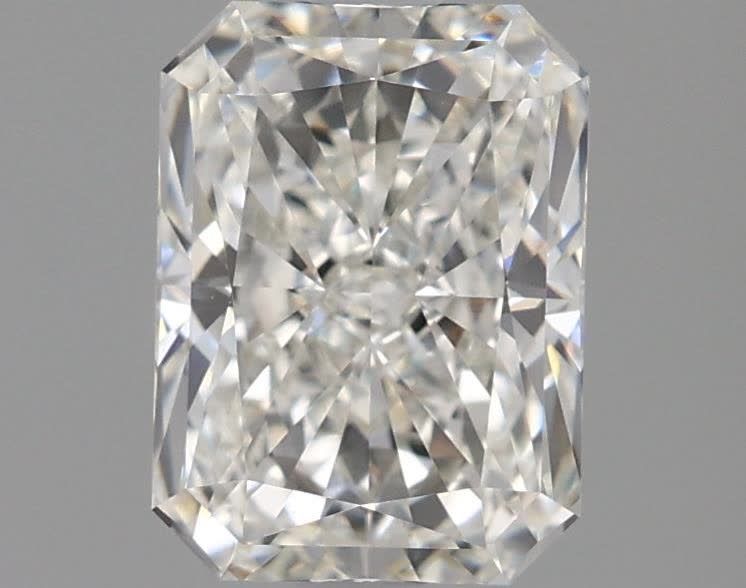1.56 ct. radiant Lab Grown Diamond front image