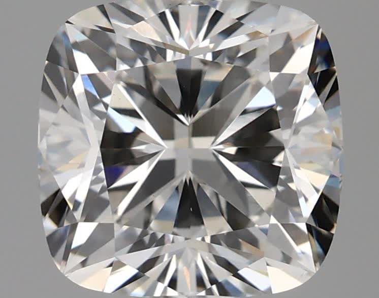 2.84 ct Cushion Modified diamond
