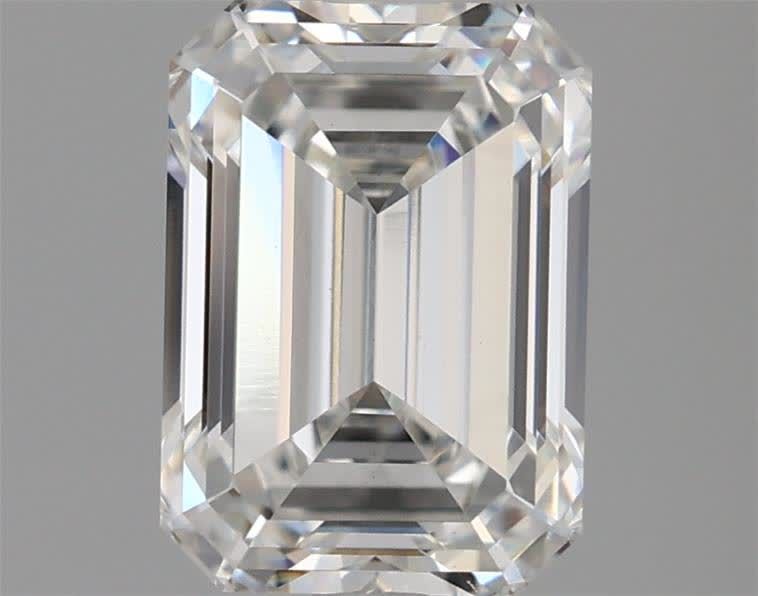 2.29 ct. emerald Lab Grown Diamond front image