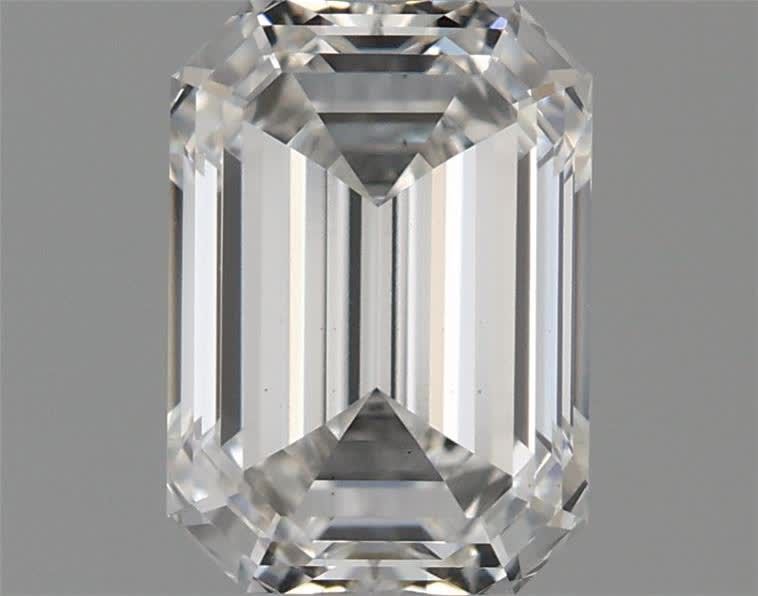 1.12 ct. emerald Lab Grown Diamond front image